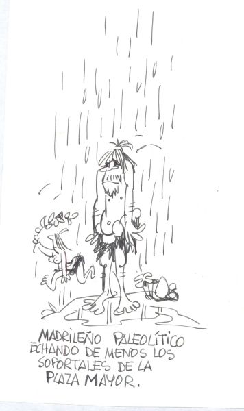 Madrid se escribe con M de Mingote